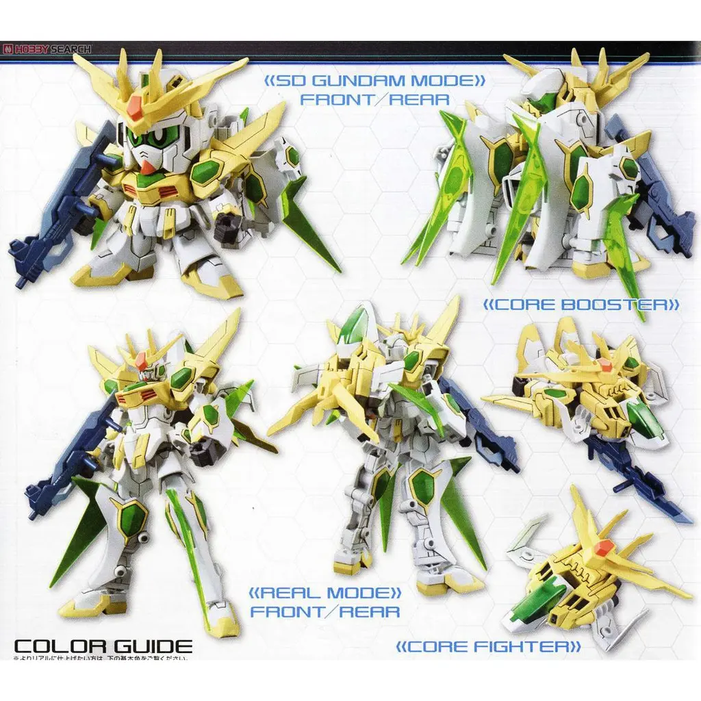 Mô hình lắp ráp SDBF STAR WINNING GUNDAM