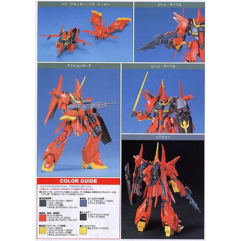 Mô hình lắp ráp 1/144 HGUC BAWOO