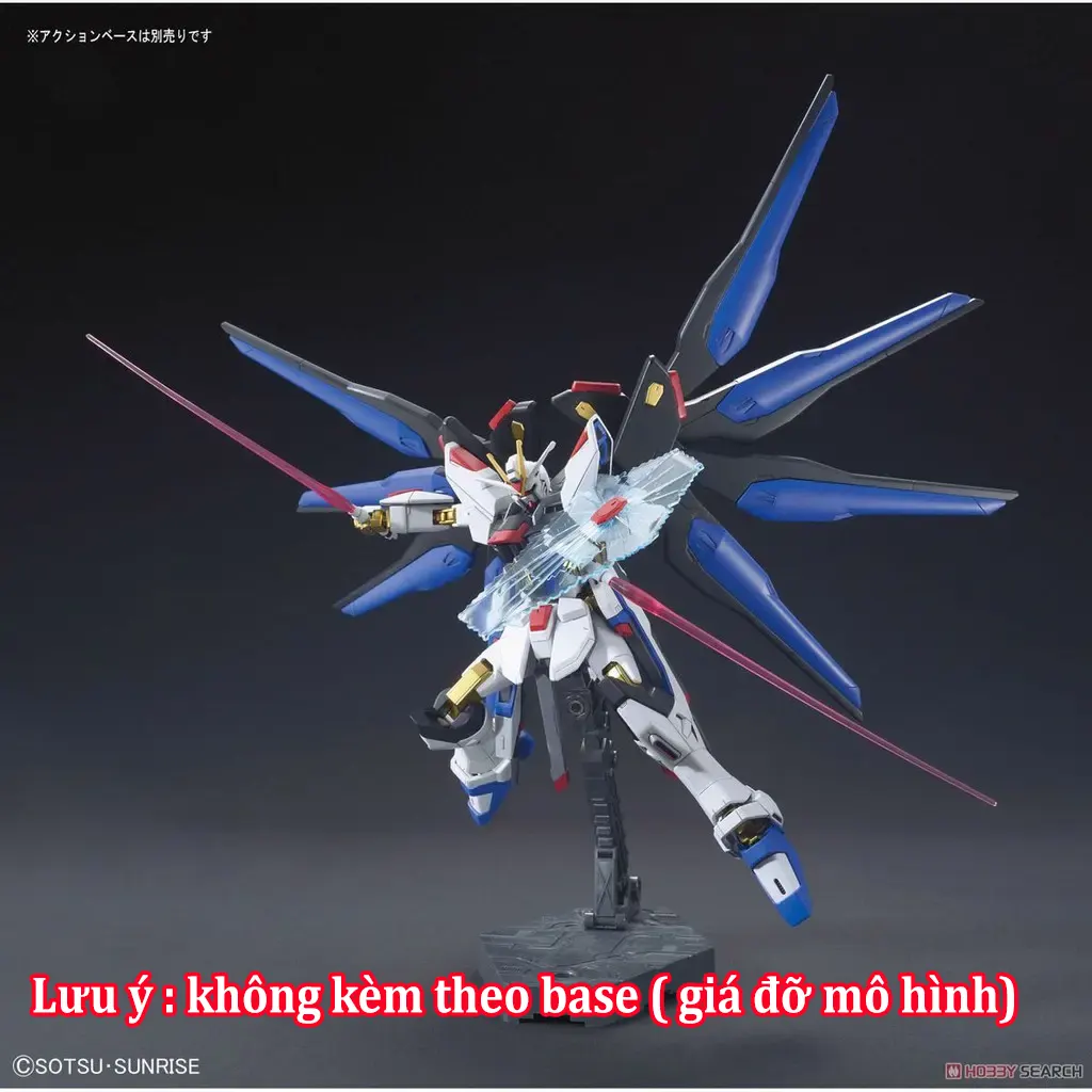 Mô hình lắp ráp HG 1/144 STRIKE FREEDOM GUNDAM