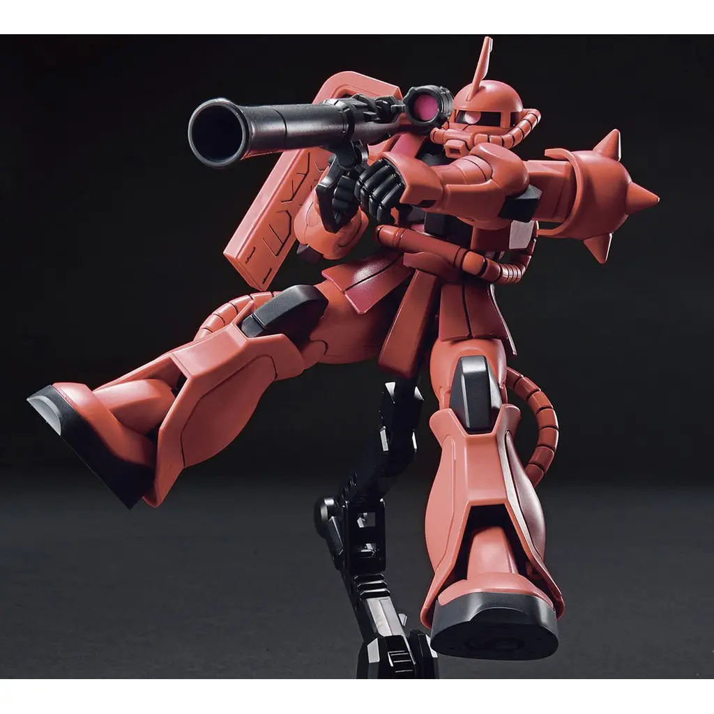 Mô hình lắp ráp HG 1/144 MS-06S ZAKU Ⅱ