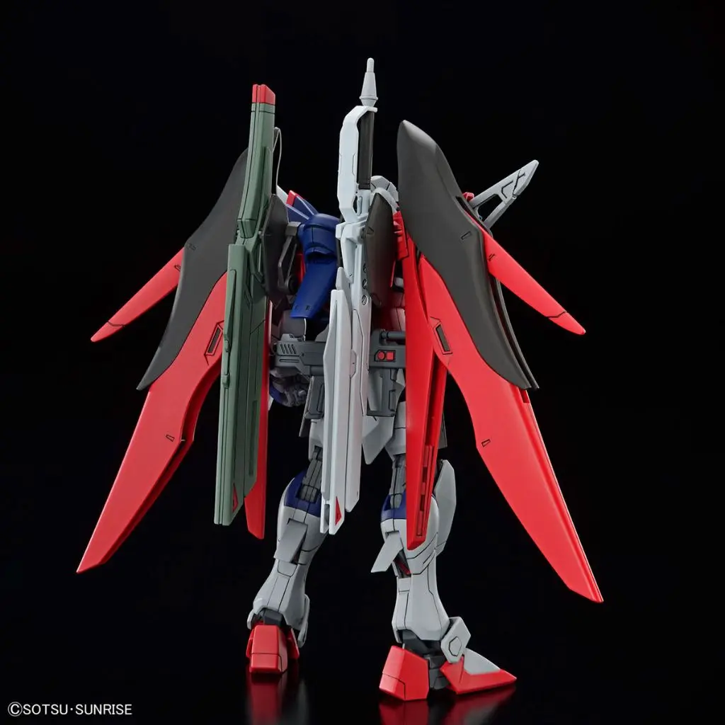 Mô hình lắp ráp HG 1/144 DESTINY GUNDAM SpecⅡ&ZEUS SILHOUETTE