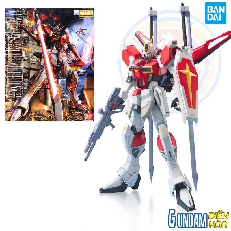 Mô hình lắp ráp MG 1/100 SWORD IMPULSE GUNDAM