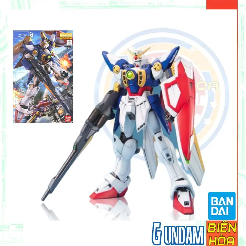 Mô hình lắp ráp MG 1/100 WING GUNDAM