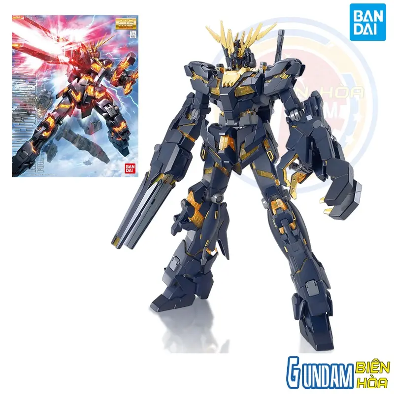 Mô hình lắp ráp MG 1/100 RX-0 UNICORN GUNDAM 2 BANSHEE