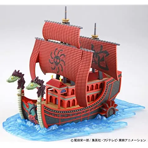 Mô hình lắp ráp ONE PIECE GRAND SHIP COLLECTION KUJA PIRATES SHIP