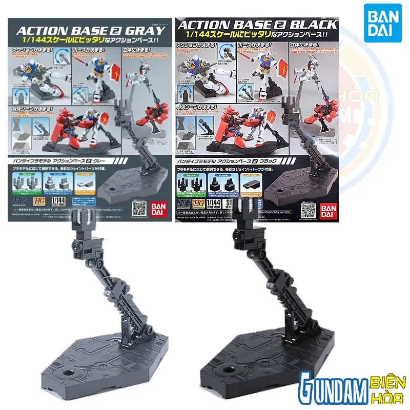 Mô hình lắp ráp đế dựng mô hình ACTION BASE 2