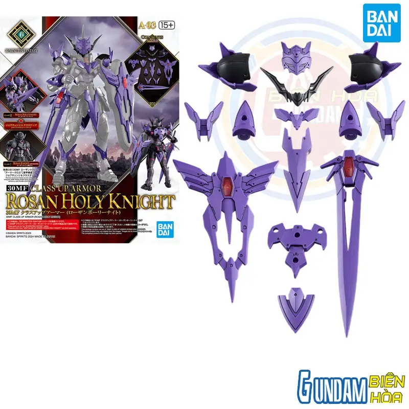Phụ kiện nâng cấp mô hình 30MF CLASS UP ARMOR (ROSAN HOLY KNIGHT)