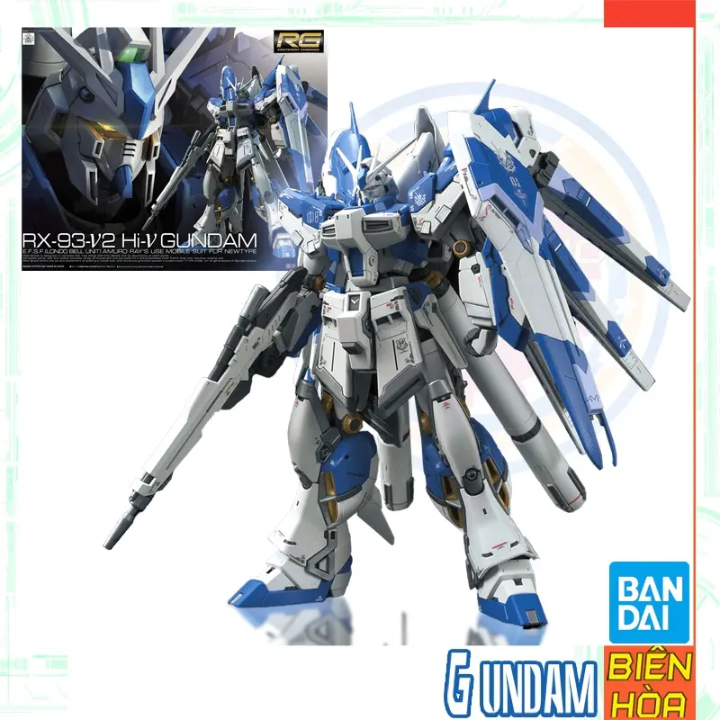 Mô hình lắp ráp RG 1/144 Hi-Nu GUNDAM
