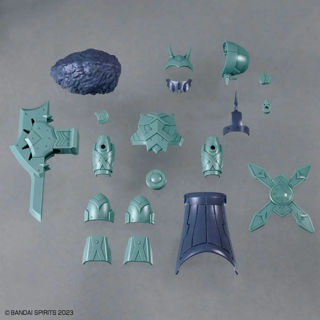 Phụ kiện nâng cấp mô hình 30MF CLASS UP ARMOR (LIBER VIKING)