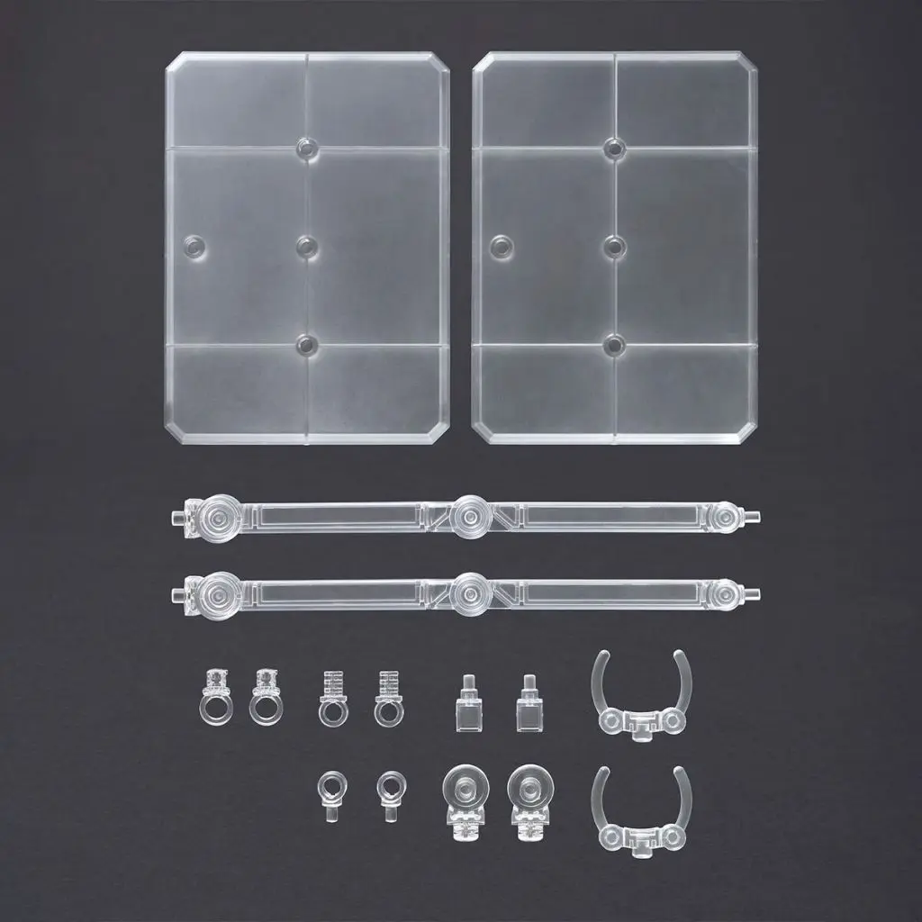 Phụ kiện đế dựng mô hình ACTION BASE 7 CLEAR