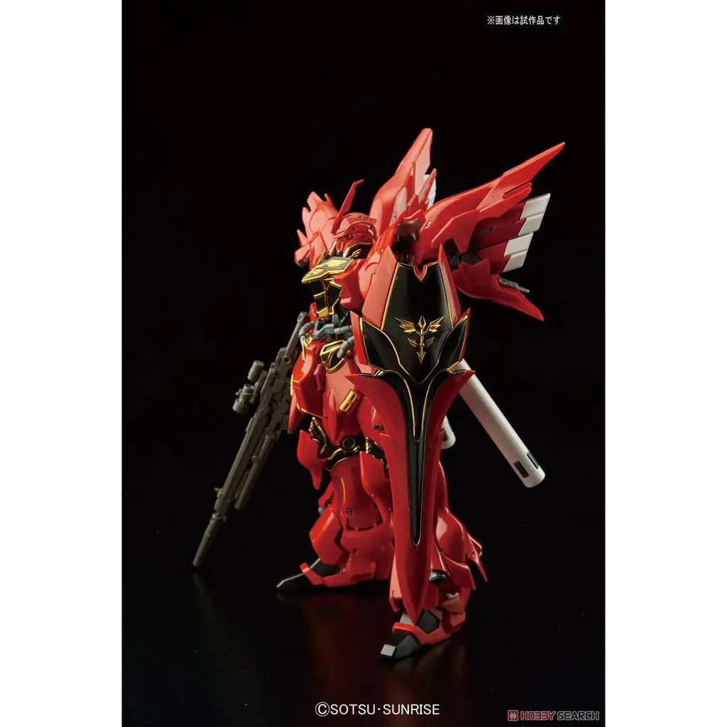 Mô hình lắp ráp RG 1/144 MSN-06S SINANJU