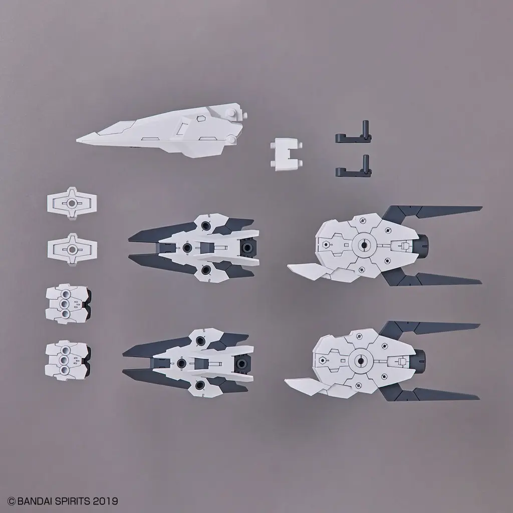Mô hình lắp ráp phụ kiện 30MM 1/144 OPTION PARTS SET 9 (LARGE BOOSTER UNIT)