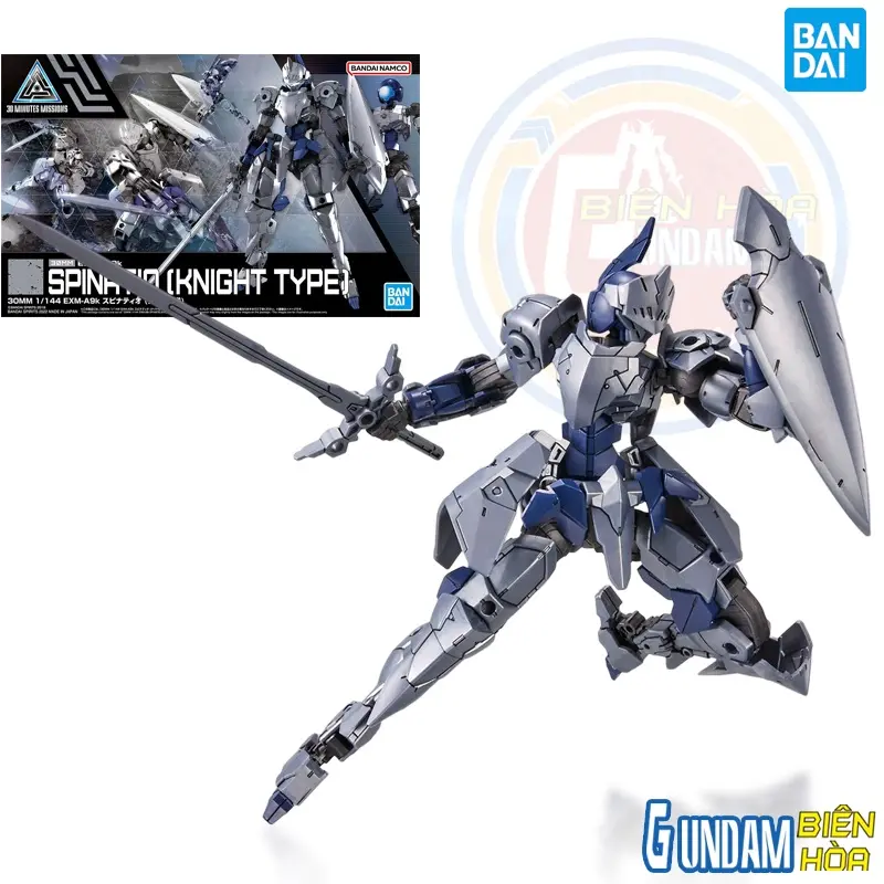 Mô hình lắp ráp 30MM 1/144 SPINATIO (KNIGHT TYPE)