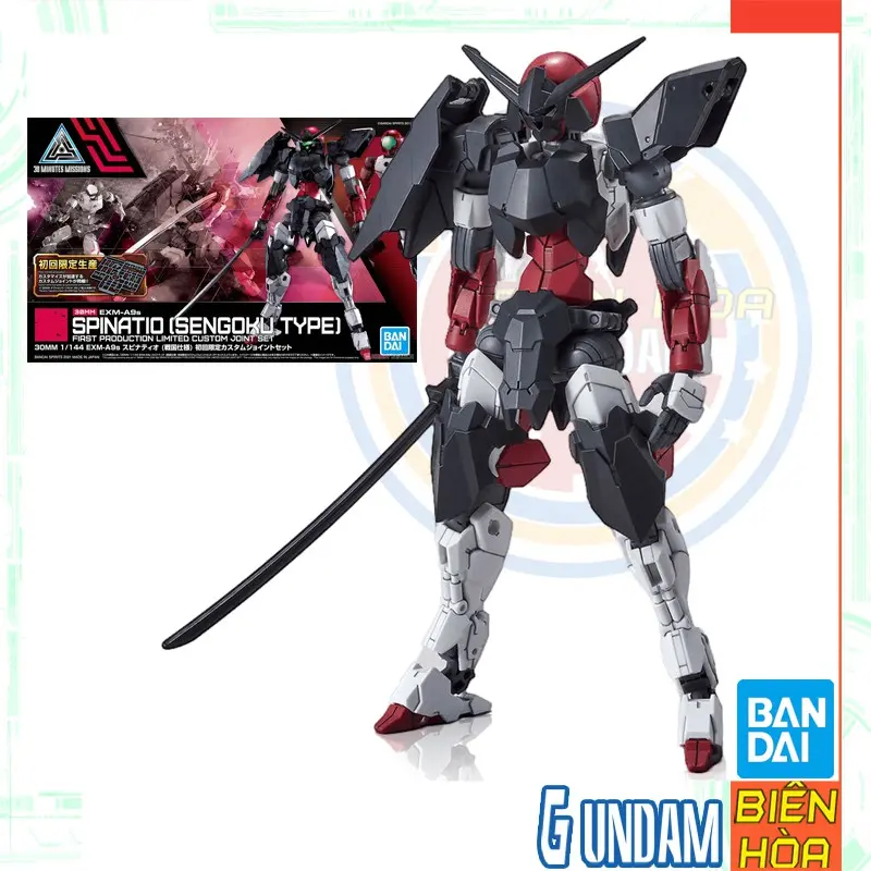 Mô hình lắp ráp 30MM 1/144 SPINATIO (SENGOKU TYPE)