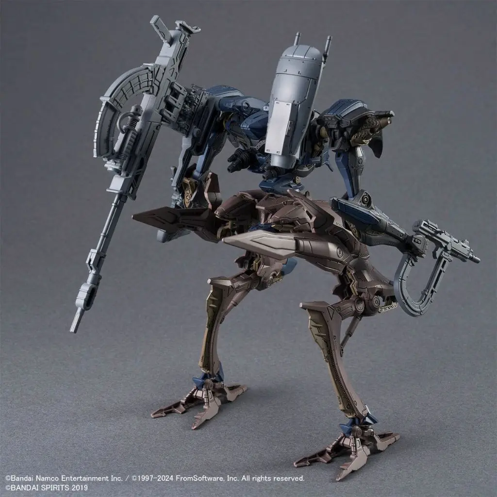 Mô hình lắp ráp 30MM ARMORED CORE Ⅵ FIRES OF RUBICON SCHNEIDER NACHTREIHER/40E STEEL HAZE