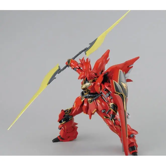 Mô hình lắp ráp MG 1/100 SINANJU (ANIME COLOR Ver.)