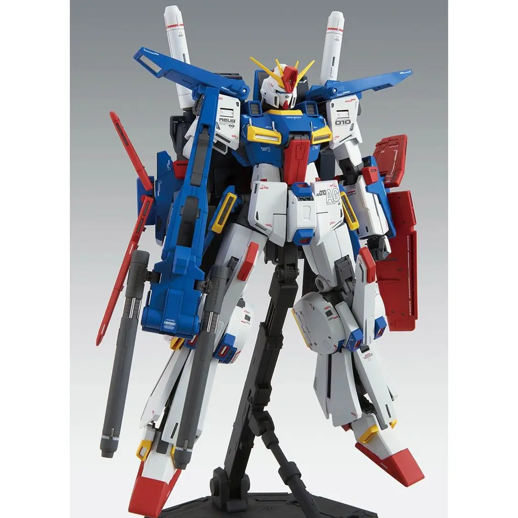 Mô hình lắp ráp MG 1/100 ZZ GUNDAM Ver.Ka