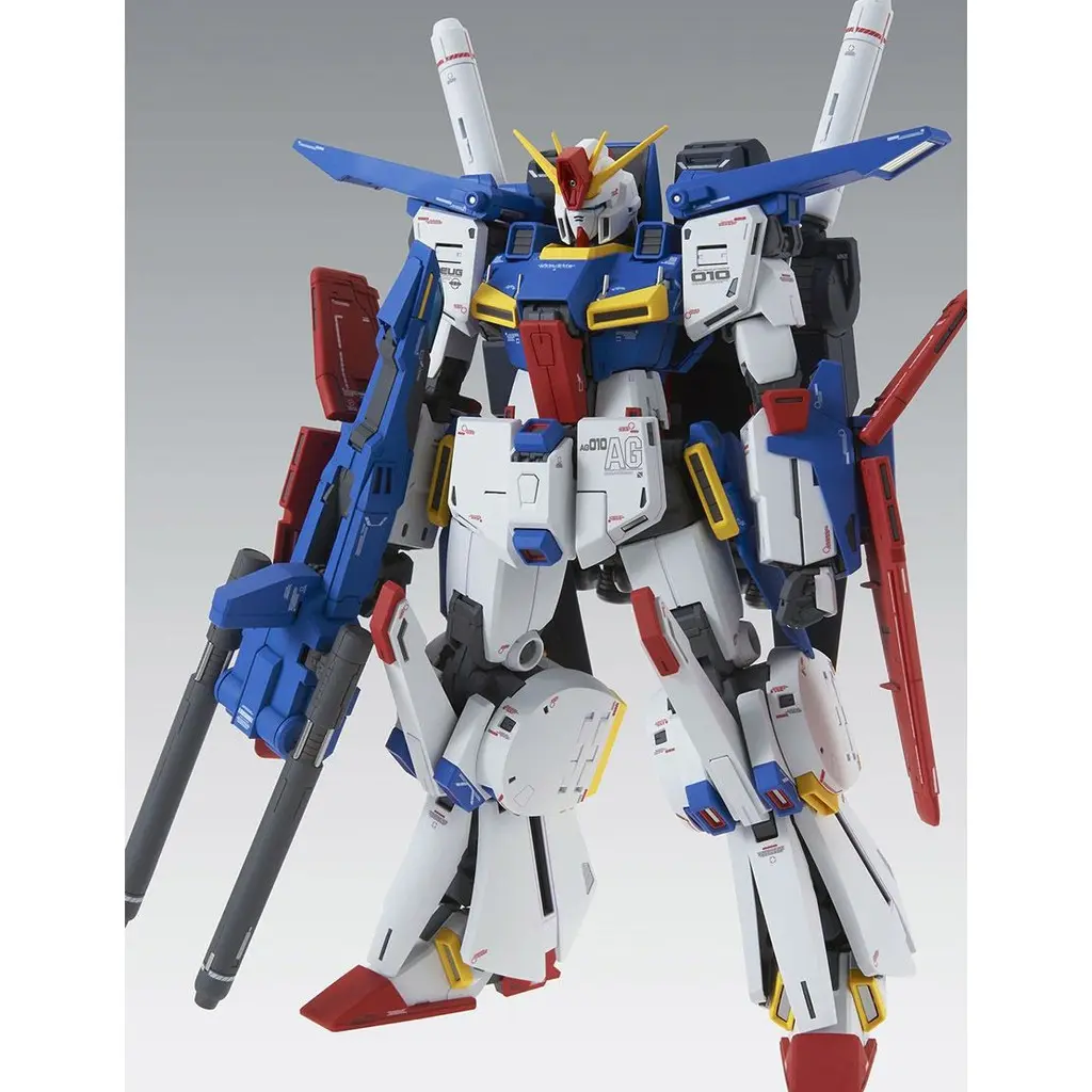 Mô hình lắp ráp MG 1/100 ZZ GUNDAM Ver.Ka