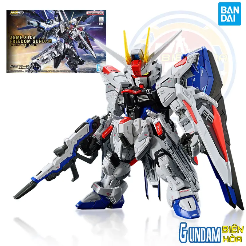 Mô hình lắp ráp MASTER GRADE SD FREEDOM GUNDAM