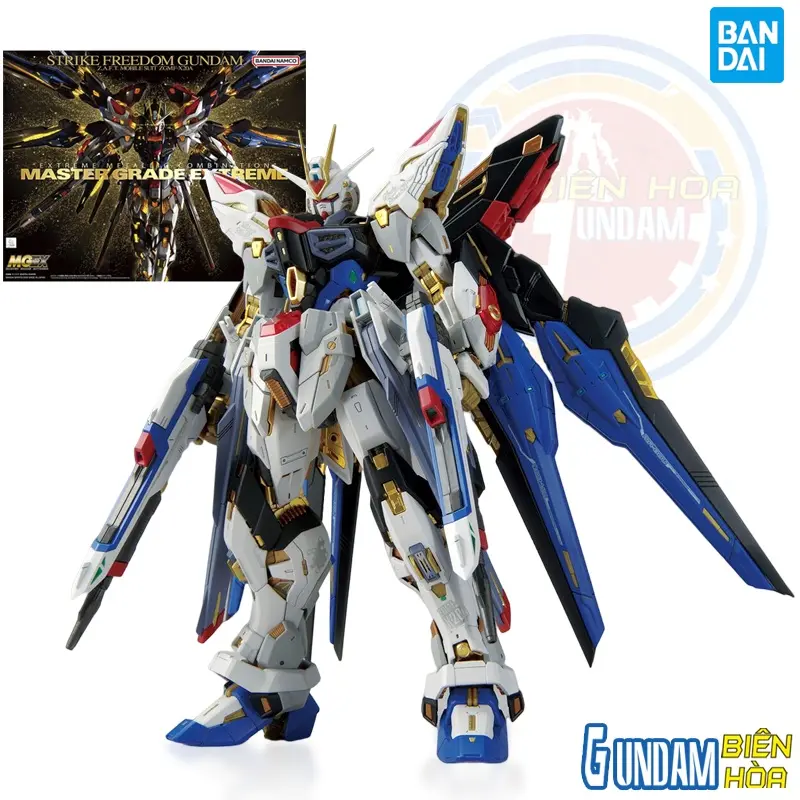 Mô hình lắp ráp MGEX 1/100 STRIKE FREEDOM GUNDAM