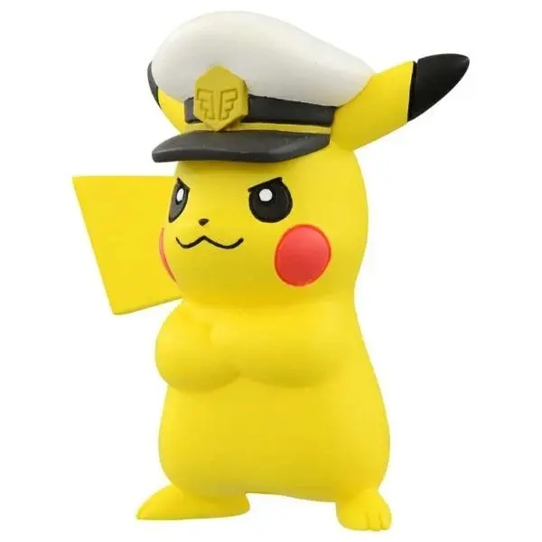 Mô hình Moncolle Pokemon MS-12 Captain Pikachu