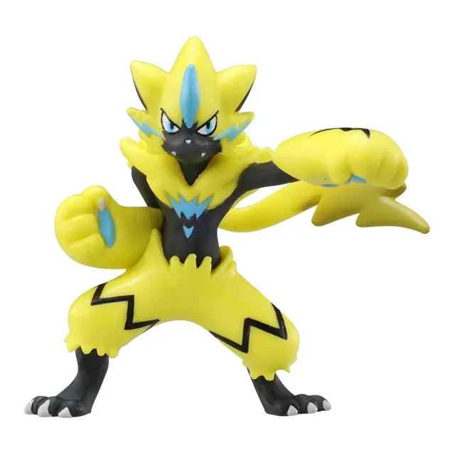 Mô hình Moncolle Pokemon MS-09 Zeraora