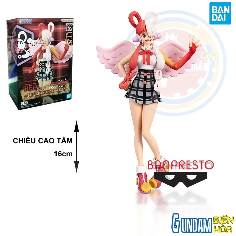 Mô hình Figure Banpresto 『ONE PIECE FILM RED』 DXF～THE GRANDLINE SERIES～UTA