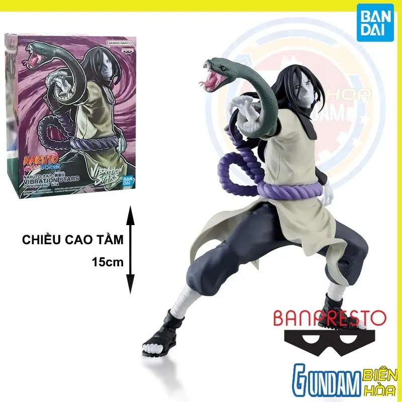 Mô hình Figure Banpresto NARUTO SHIPPUDEN VIBRATION STARS OROCHIMARU