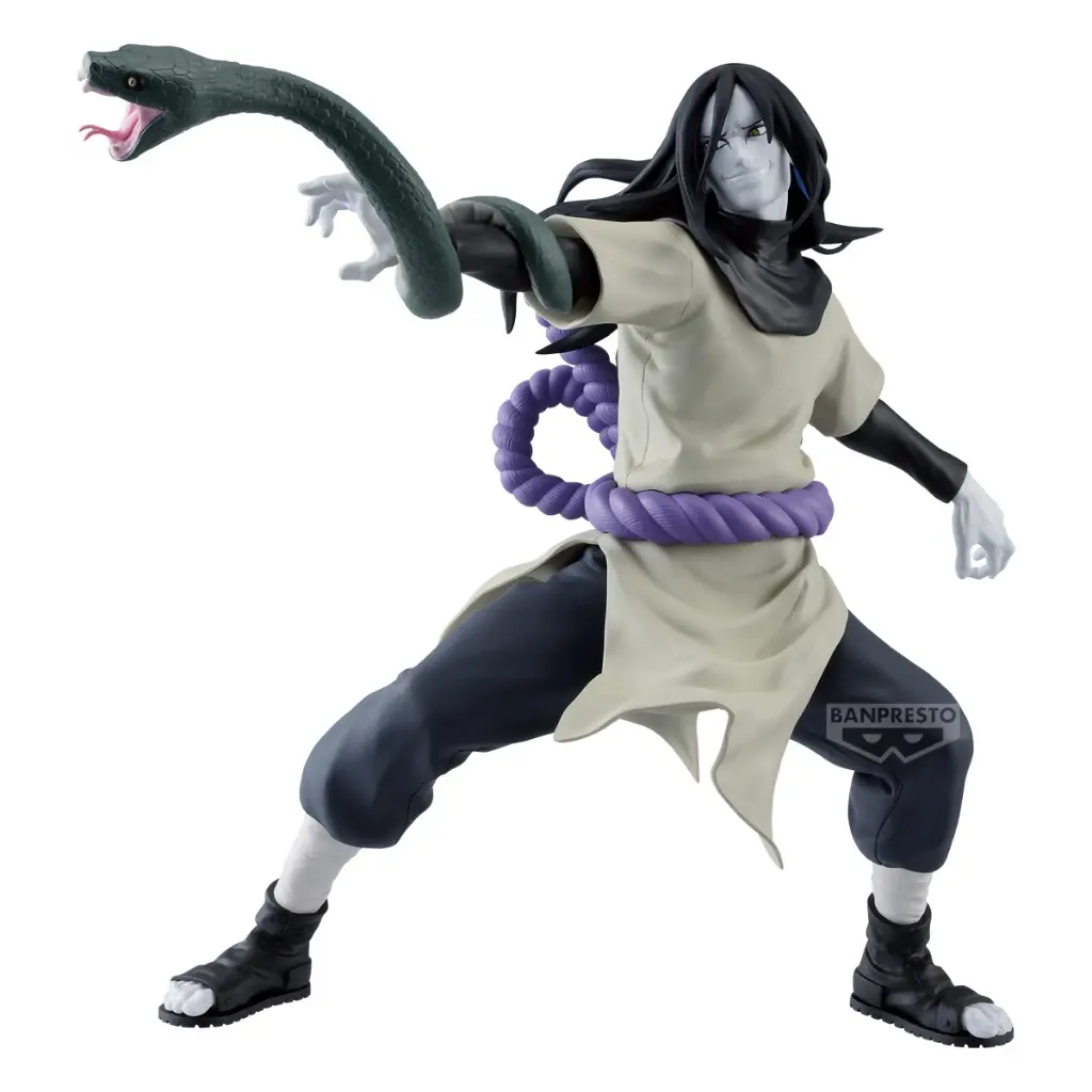 Mô hình Figure Banpresto NARUTO SHIPPUDEN VIBRATION STARS OROCHIMARU