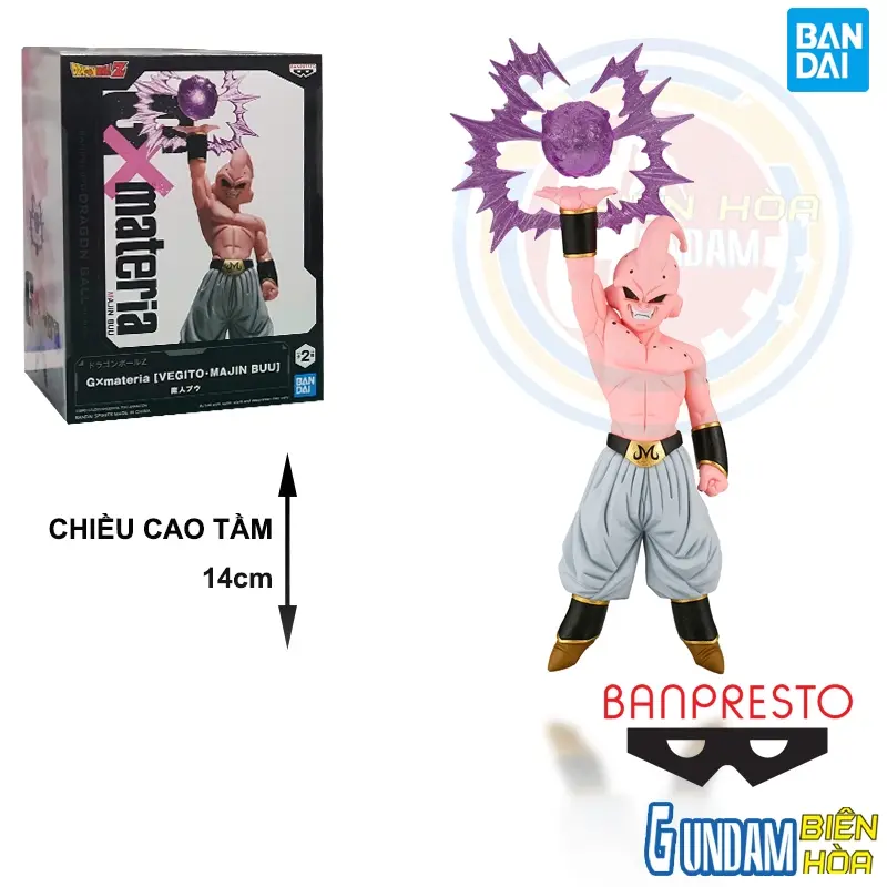 Mô hình Figure Banpresto DRAGON BALL Z G×MATERIA MAJIN BUU