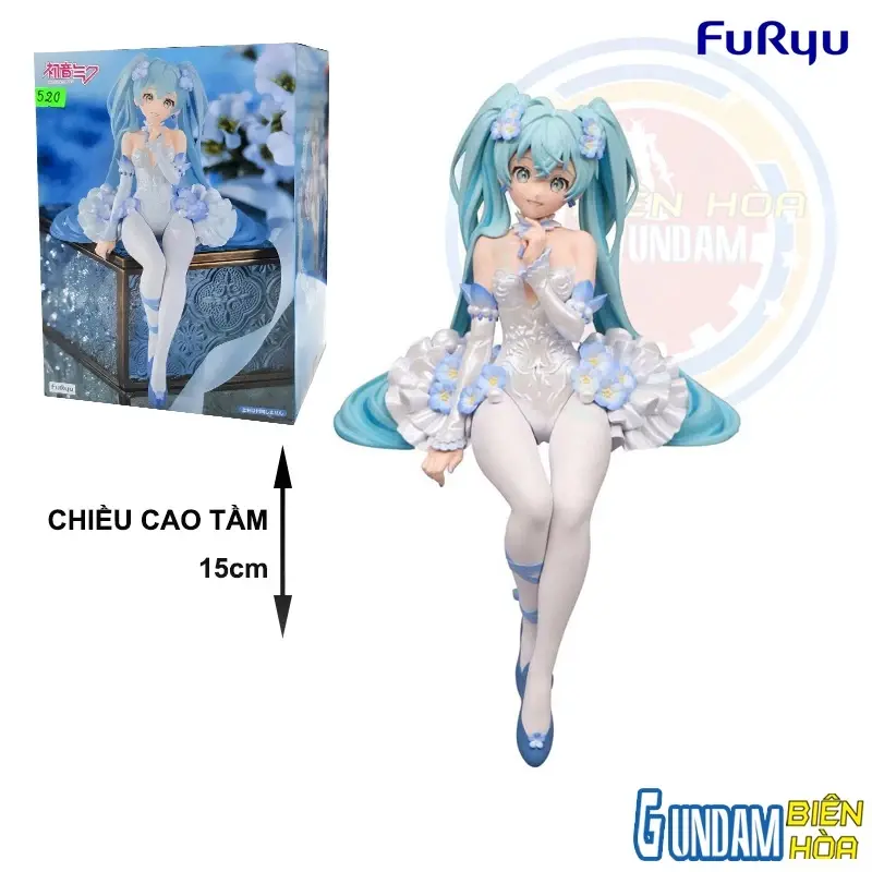 Mô hình Figure Hatsune Miku Noodle Stopper Figure Flower Fairy Nemophila