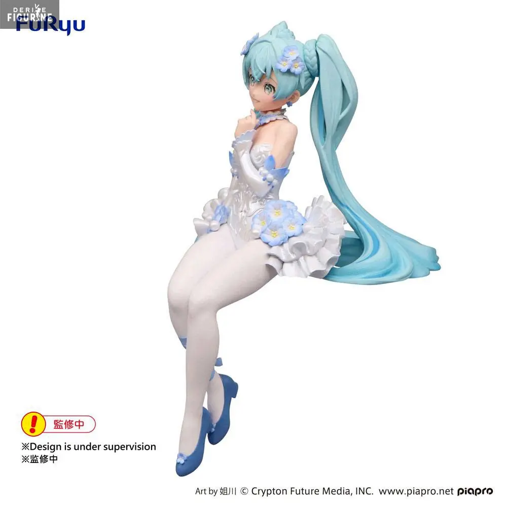 Mô hình Figure Hatsune Miku Noodle Stopper Figure Flower Fairy Nemophila