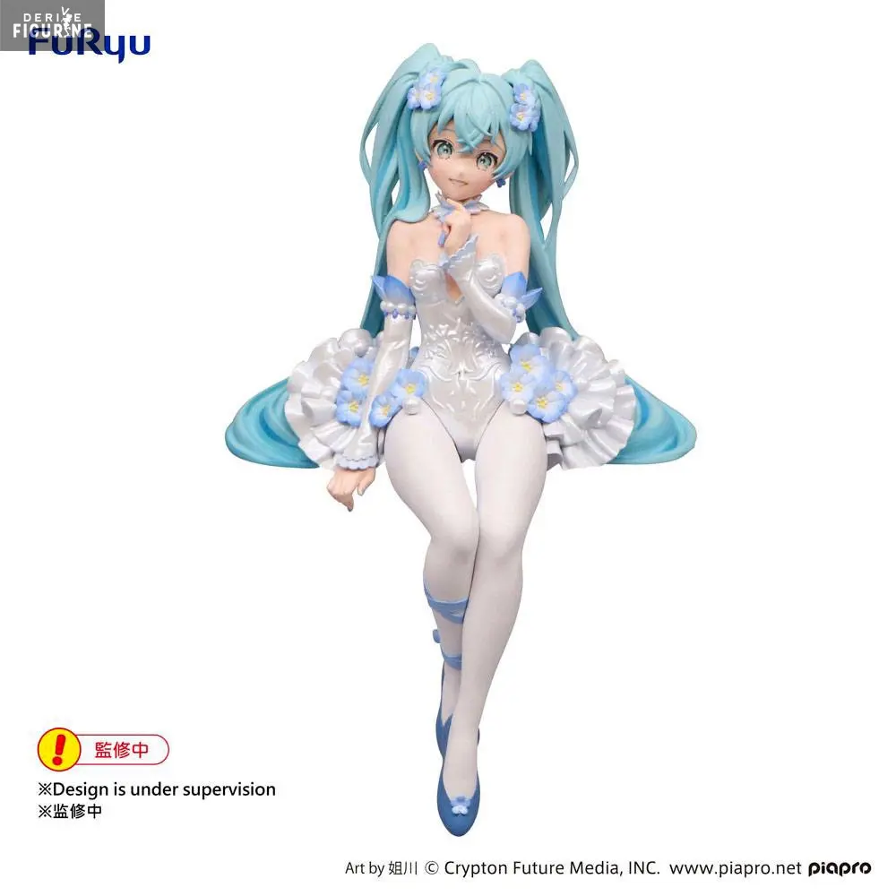 Mô hình Figure Hatsune Miku Noodle Stopper Figure Flower Fairy Nemophila