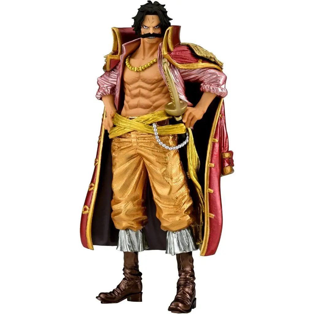 Mô hình figure banpresto ONE PIECE KING OF ARTIST THE GOL.D.ROGER＆KOUZUKI ODEN-SPECIAL VER.-(A:GOL.D.ROGER)