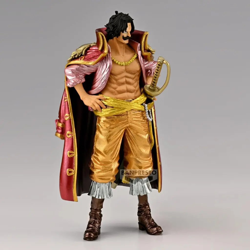 Mô hình figure banpresto ONE PIECE KING OF ARTIST THE GOL.D.ROGER＆KOUZUKI ODEN-SPECIAL VER.-(A:GOL.D.ROGER)