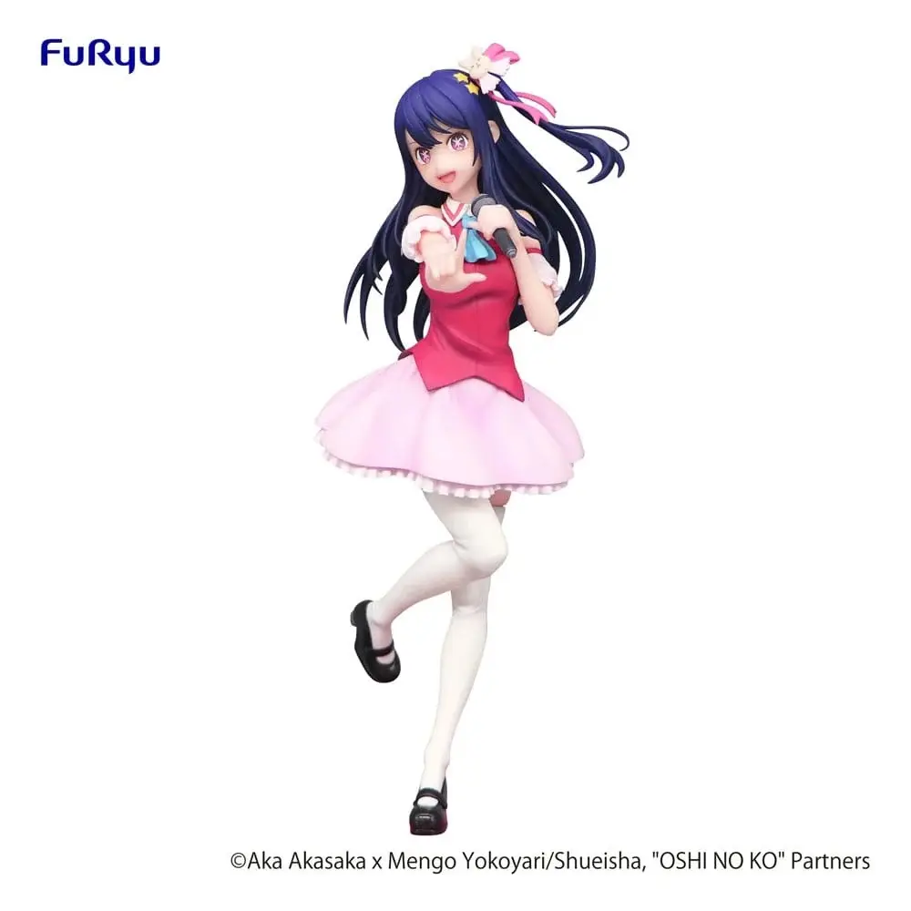 Mô hình Figure FURYU OSHI NO KO Trio-Try-iT Figure _ Hoshino Ai