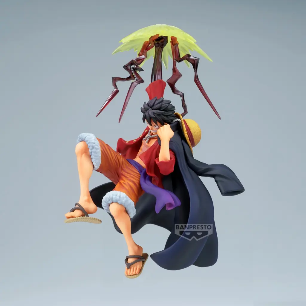 Mô hình Figure ONE PIECE BATTLE RECORD COLLECTION-MONKEY.D.LUFFYⅡ-SPECIAL