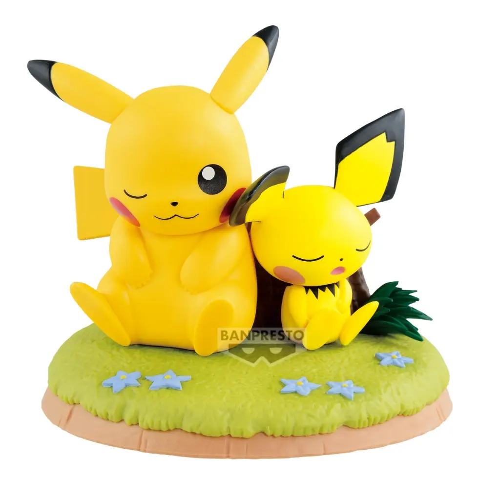Mô hình Figure Banpresto POKEMON PIKACHU & PICHU FIGURE