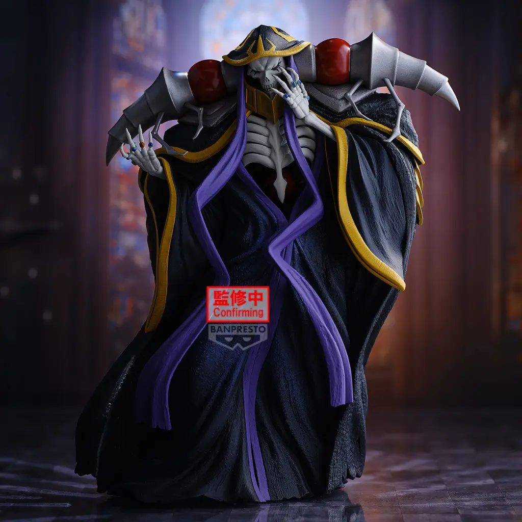 Mô hình Figure Banpresto OVERLORD AINZ OOAL GOWN FIGURE