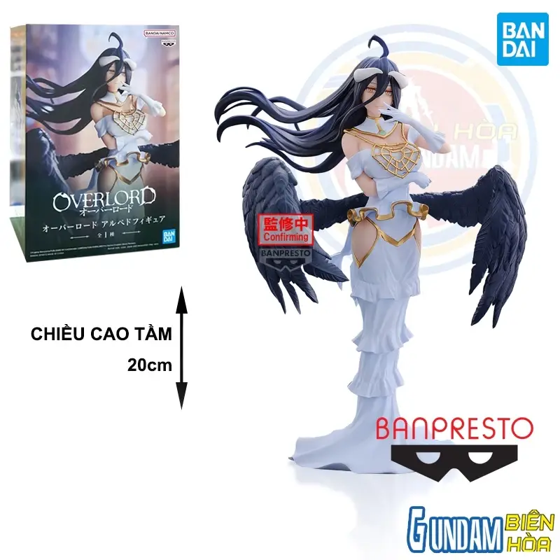 Mô hình Figure Banpresto OVERLORD ALBEDO FIGURE
