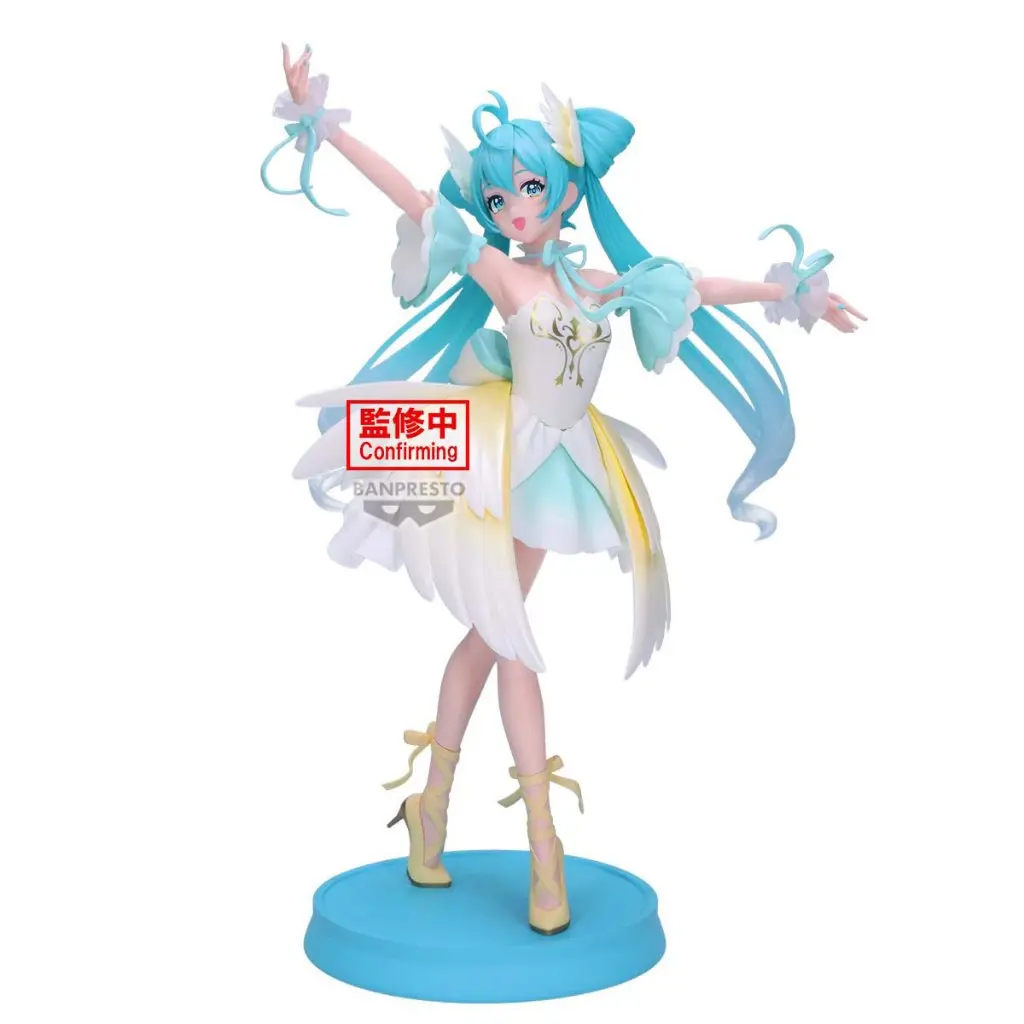 Mô hình Figure Banpresto HATSUNE MIKU BANPRESTO EVOLVE CLASSICAL TUNING-SWAN LAKE-