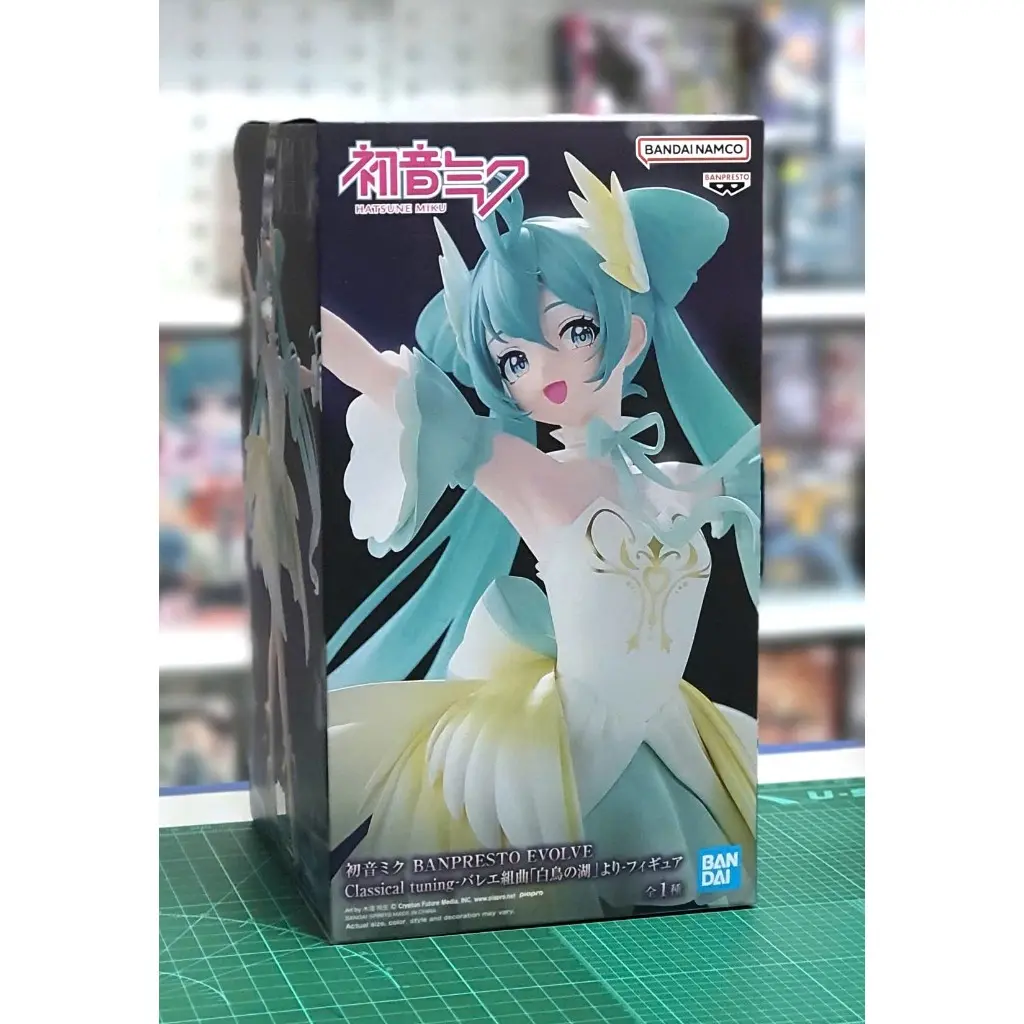 Mô hình Figure Banpresto HATSUNE MIKU BANPRESTO EVOLVE CLASSICAL TUNING-SWAN LAKE-