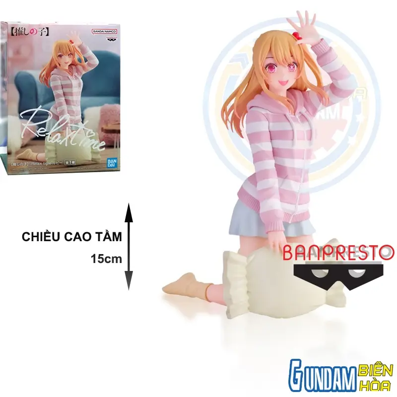 Mô hình Figure Banpresto OSHI NO K ORELAX TIME-RUBY