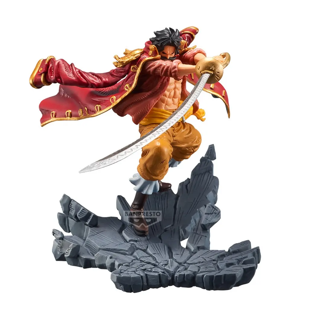 Mô hình Figure Banpresto ONE PIECE MANHOOD-SPECIAL VER.- GOL.D.ROGER
