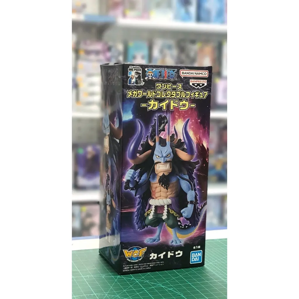 Mô hình Figure Banpresto ONE PIECE MEGA WORLD COLLECTABLE FIGURE- KAIDO