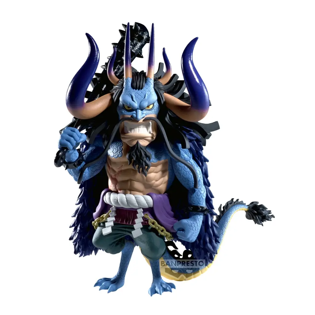 Mô hình Figure Banpresto ONE PIECE MEGA WORLD COLLECTABLE FIGURE- KAIDO