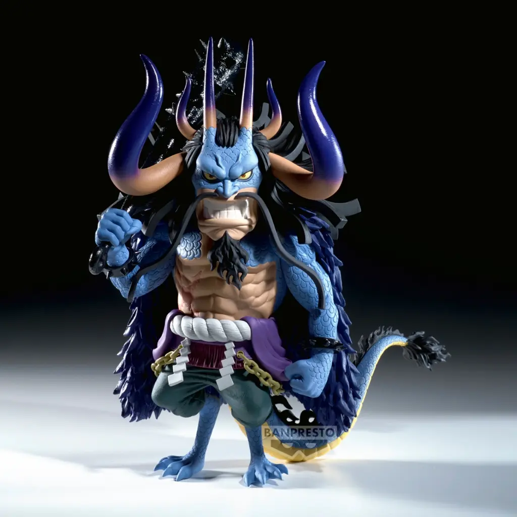 Mô hình Figure Banpresto ONE PIECE MEGA WORLD COLLECTABLE FIGURE- KAIDO