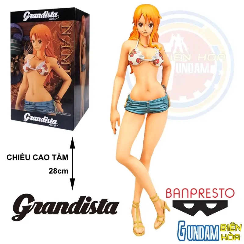 Mô hình Figure Banpresto ONE PIECE GRANDISTA NERO NAMI