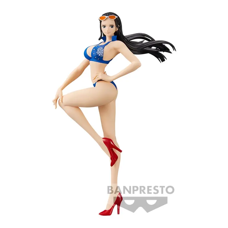 Mô hình Figure Banpresto ONE PIECE GRANDLINE GIRLS ON VACATION-NICO ROBIN-(VER.A)