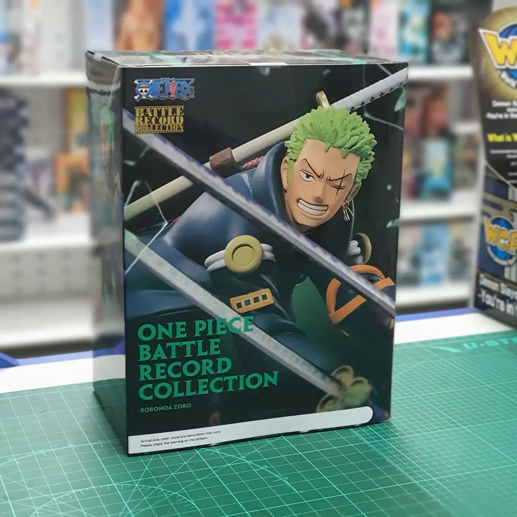 Mô hình Figure Banpresto ONE PIECE BATTLE RECORD COLLECTION RORONOA ZORO